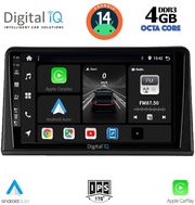 digital iq bxf 6548 cpa 9inc multimedia tablet for renault express mod 2020gt  photo