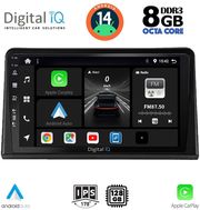 digital iq bxf 7548 cpa 9inc multimedia tablet for renault express mod 2020gt  photo