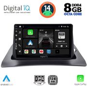 digital iq bxf 7550 cpa 9inc multimedia tablet for renault kangoo mod 2010gt  photo