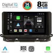 digital iq bxf 7598 cpa 10inc multimedia tablet for skoda octavia 8 mod 2021 photo