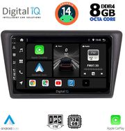 digital iq bxf 7600 cpa 9inc multimedia tablet for skoda rapid spaceback mod 2014gt  photo
