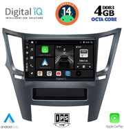 digital iq bxf 6667 cpa 9inc multimedia tablet for subaru legacy outback mod 2009gt  photo