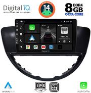 digital iq bxf 7660 cpa 9inc multimedia tablet for subaru tribeca mod 2007 2014 photo