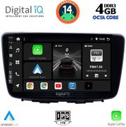 digital iq bxf 6672 cpa 9inc multimedia tablet for suzuki baleno mod 2016 2022 photo