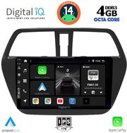 digital iq bxf 6689 cpa 9inc multimedia tablet for suzuki sx4 scross mod 2014gt  photo