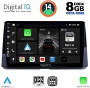 digital iq bxf 7716 cpa 10inc multimedia tablet for toyota corolla mod 2019gt  photo