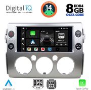 digital iq bxf 7717 cpa 9inc multimedia tablet for toyota fj cruiser mod 2007 2013 photo