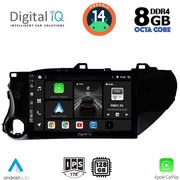 digital iq bxf 7721 cpa 10inc multimedia tablet for toyota hilux mod 2017gt  photo