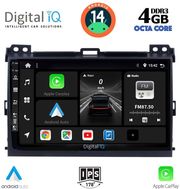 digital iq bxf 6723 cpa 9inc multimedia tablet for toyota landcruiser mod 2002 2008 photo