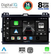 digital iq bxf 7723 cpa 9inc multimedia tablet for toyota landcruiser mod 2002 2008 photo