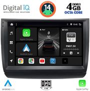 digital iq bxf 6728 cpa 9inc multimedia tablet for toyota prius mod 2003 2009 photo