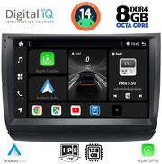 digital iq bxf 7728 cpa 9inc multimedia tablet for toyota prius mod 2003 2009 photo