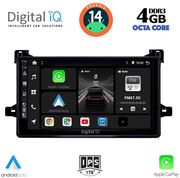 digital iq bxf 6727 cpa 9inc multimedia tablet for toyota prius mod 2016 2020 photo