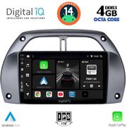 digital iq bxf 6730 cpa a c 9inc multimedia tablet for toyota rav 4 mod 2000 2006 photo