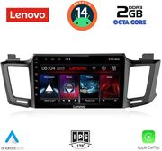 digital iq lvf 5733 cpa 10inc multimedia tablet for toyota rav 4 mod 2013 2019 photo