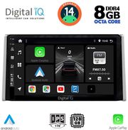 digital iq bxf 7734 cpa 10inc multimedia tablet for toyota rav 4 mod 2019gt  photo
