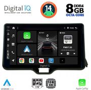 digital iq bxf 7738 cpa 10inc multimedia tablet for toyota yaris mod 2020gt  photo