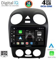digital iq bxf 6742 cpa 9inc multimedia tablet for vw beetle mod 2004 2011 photo