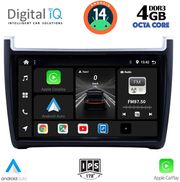 digital iq bxf 6757 cpa 9inc multimedia tablet for vw polo mod 2014 2017 photo