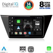 digital iq bxf 7769 cpa 10inc multimedia tablet for vw touran mod 2016gt  photo