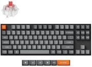 pliktrologio keychron k8 max k8m b1 qmk wireless mechanical red switch rgb 80 us photo