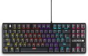 spartan gear lochos 2 rgb tkl 87 keys wired mechanical gaming keyboard photo