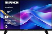 telefunken smart tv 50 4k uhd android 50ua9007f g photo