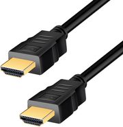 logilink ch0100 hdmi cable high speed with ethernet 4k 60hz 1m black photo