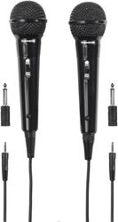 mikrofono thomson m135d dynamic karaoke set 2 tmx photo