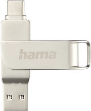 hama c rotate pro usb stick usb c 31 30 128gb 100mb s hama 182491 photo