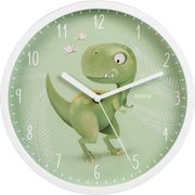 children s wall clock hama happy dino hama 186427 photo