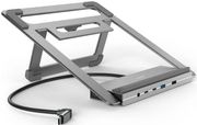 hama connect2office stand usb c docking station photo