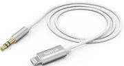 hama audio cable lightning 35 mm jack plug 10 m white photo