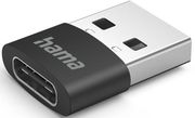 hama usb c adapter usb a plug  usb c socket without cable 480 mbit s 3 pcs photo
