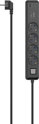 polymprizo 4 thyri usb c a 65 w pd hama 223189 photo