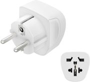 adapter taxidioy typoy e kai f 3 pin pagkosmios hama 223456 photo