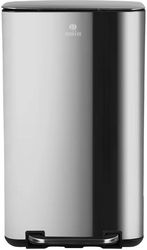 estia kados aporrimaton cubic soft close 30lt inox 01 21948 photo