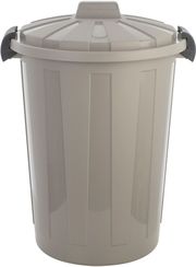 estia kados aporrimaton outbin exoterikoy xoroy plastikos me kapaki 60lt gkri 01 23201 photo