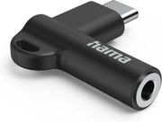 antaptoras aux usb c ypodoxi jack 35 mm angled hama 201701 photo