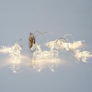 eurolamp 10 therma leyka led 5mm tarandakia 2xaa diafano kal 50cm ip20 600 11234 photo