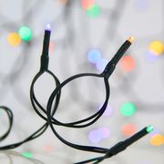 eurolamp 192 polyxroma led 3mm 3xaa 8 progr mnimi timer 30cm ip44 display box 600 05709 photo