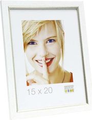 deknudt s46af1 15x20 resin white w silver photo