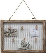 deknudt s67tv1 e picture wall frame driftwood photo