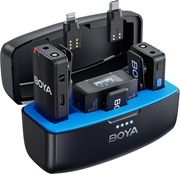 boya boyamic wireless hd lavalier microphone iphone android smartphone usb c camera 200m range 10h photo boya boyamic wireless hd lavalier microphone iphone android smartphone usb c camera 200m range 10h photo
