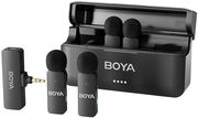 boya by v4 wireless 4 person 4 channel mini lavalier 35mm for camera 24ghz microphone photo boya by v4 wireless 4 person 4 channel mini lavalier 35mm for camera 24ghz microphone photo