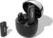 boya by wm3t d2 24ghz mobile wireless mic for ios iphone 2 transmitters two person vlog charg photo boya by wm3t d2 24ghz mobile wireless mic for ios iphone 2 transmitters two person vlog charg photo