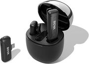 boya by wm3t u2 24ghz mobile wireless mic for android usb c 2 transmitters two person vlog photo