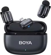 boya mini iphone lightning 24ghz 2mic wireless microphone with charging box photo