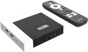 mecool km7 smart tv box 4k android 11 2gb 16gb black white photo