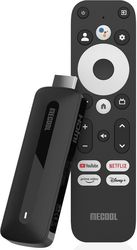 mecool kd3 smart tv stick 4k android 11 2gb 16gb black